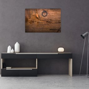 Obraz textúry dreva (90x60 cm)