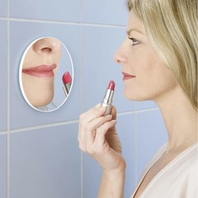 Wenko Samolepiace kozmetické zrkadlo 3x zväčšenie, pr. 12 cm