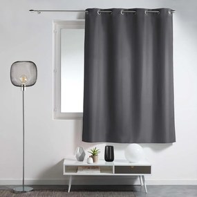 Tmavosivý záves 140x180 cm Essentiel – douceur d'intérieur