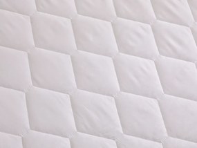 XPOSE® Prešívaný chránič matraca Exclusive - biely 120x200 cm