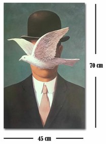 Reprodukcia obrazu René Magritte 099 45 x 70 cm