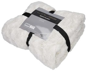 Lalee Deka Smooth Blanket Ivory Rozmer textilu: 230 x 250 cm