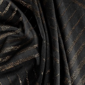 ZATEMŇOVACÍ ZÁVES LIMITED COLLECTION VICTORIA 140X250 CM ČIERNA