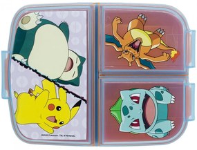 Multibox na desiatu Pokémon s 3 priehradkami
