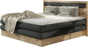 Boxspring posteľ massiv wood LISA