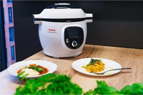 Multifunkčný elektrický tlakový hrniec Tefal Cook4ME CY851130 (použité)