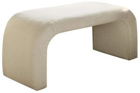 Taburet NU BENCH Teddy biely