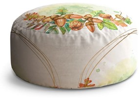 Sablio Taburet Circle Dary jesene: 40x50 cm