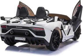 LEAN CARS Lamborghini Aventador SX2028 batérie auto biela
