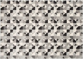 TA Koberec C942C TMAVO_ŠEDÁ/ANTRACITOVÁ AZÚROVÁ Rozmer: 160x220 cm