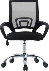 AUTRONIC Kancelárska stolička KA-L103 BK