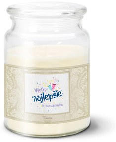 Sablio Sviečka Všetko najlepšie k sviatku - 500 g
