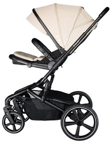 Kombinovaný detský kočík s veľkými kolesami 2v1 X-lander Cruiser 2.0 Cool Beige 2025