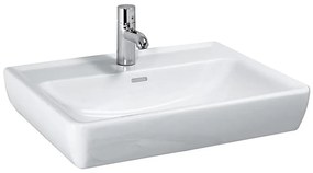 LAUFEN H8189510001041 - Umyvadlo na dosku/závesné PRO 55x48 cm keramika/biela H8189510001041
