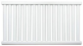 Izbový radiátor KPP 16/980 biela