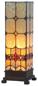 Stolná lampa Tiffany Oxford - 12.5 * 35 cm 1x E14 / Max 40W