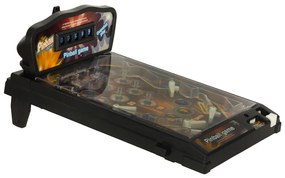KIK Detský stolný pinball – arkádová hra s flippermi, svetlami a hudbou