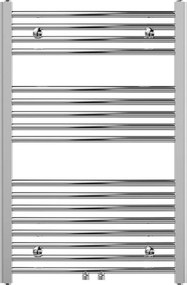Mexen Ares, vykurovacie teleso 900x600 mm, 342 W, chrómová, W102-0900-600-00-01