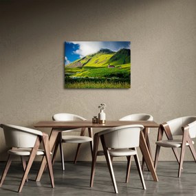 Obraz horskej krajiny (70x50 cm)
