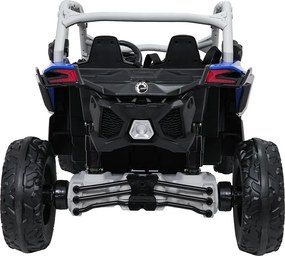 Ramiz Elektrická bugina Maverick Turbo RR pre deti modro-sivá + kolesá