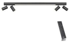 Paul Neuhaus 6121-13 - LED Stmievateľné bodové svietidlo 4xLED/4W/230V + LED/9W+DO