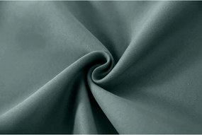 Tyrkysový záves OXFORD 140x250 cm Zavesenie: Kovové krúžky