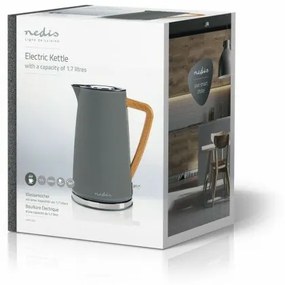 Kanvica rýchlovarná NEDIS KAWK510EGY GREY