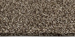 Koberce Breno Metrážny koberec MIRA 44, šíře role 400 cm, hnedá, viacfarebná