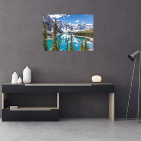 Obraz - Národný park Banff (70x50 cm)