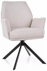 Stolička Hugo Brego svetlobéžová