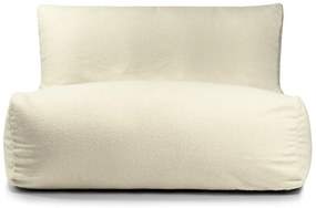 Hnedý sedací vak z textílie buklé Sofa Seat Lounge – SLOWDOWN