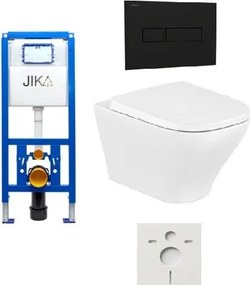 Závesný WC set predstenová montáž Roca Optica SIKOJSROOPTBL