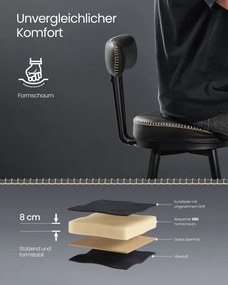 Set dvoch barových stoličiek EKHO LBC089B01