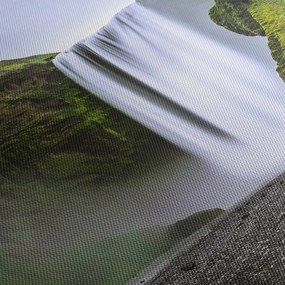 Obraz vodopádov (120x50 cm)