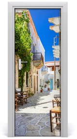 Fototapeta samolepiace dvere Ostrov Naxos Grécko 75x205 cm