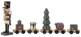 Bloomingville Vianočná dekorácia Vadim Train