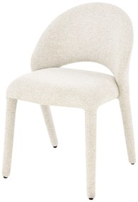 Čalouněná jídelní židle Ella béžová