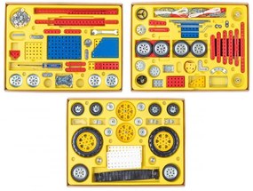 Merkur - Výročná stavebnica - 753 dielov