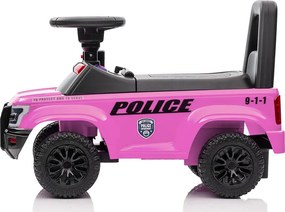 LEAN CARS Megafón na vozenie QLS-993 Ružový