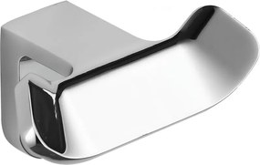 Mexen príslušenstvo, Lea držiak na uteráky 2-háčik, chrómová, 7026035-00