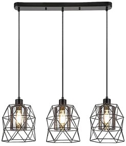 Rabalux 72113 - Luster na lanku EMRYS 3xE27/40W/230V