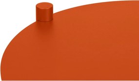 Oceľový okrúhly odkladací stolík 41x40 cm Ande – noo.ma