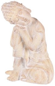 Záhradná dekorácia Budha, magnesium, 30 x 24 x 42 cm