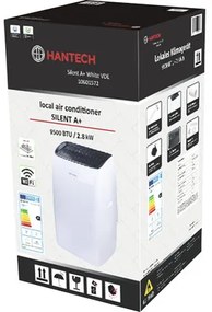 Mobilná klimatizácia Hantech 9500BTU Super Silent 3v1