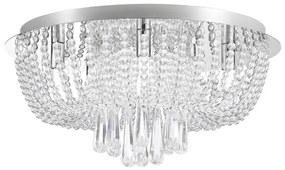 Zuma Line 19157M - Stropné svietidlo SENSI 6xG9/25W/230V pr. 45 cm chróm