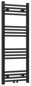 Erga Simple, vykurovacie teleso 1100x400 mm, 372 W, čierna, ERG-LAV-SIMP-11040-BK