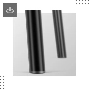 Stojanový vešiak HOST 3.0 čierny