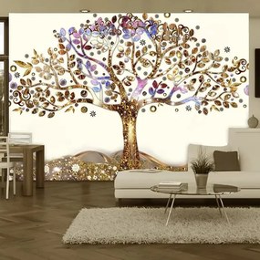 Fototapeta - Golden Tree Veľkosť: 250x175, Verzia: Premium