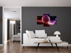 Obraz - Planéta (90x60 cm)