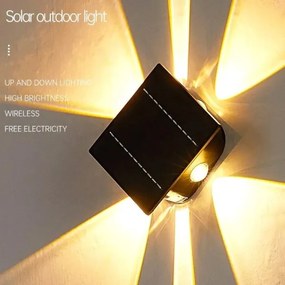 Immax 08487L - LED Solárne nástenné svietidlo so senzorom LED/2W/5V IP54